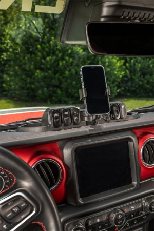 Jeep Wrangler Sun Shade - Rugged Ridge - Eclipse - Black - `18-`22
